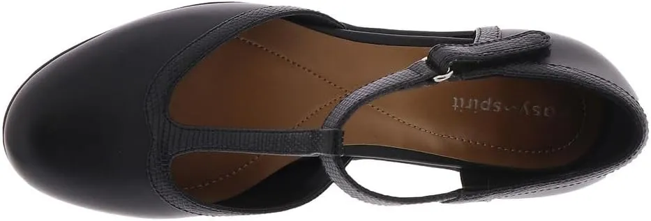Easy Spirit Women's Cara T-Strap Pump