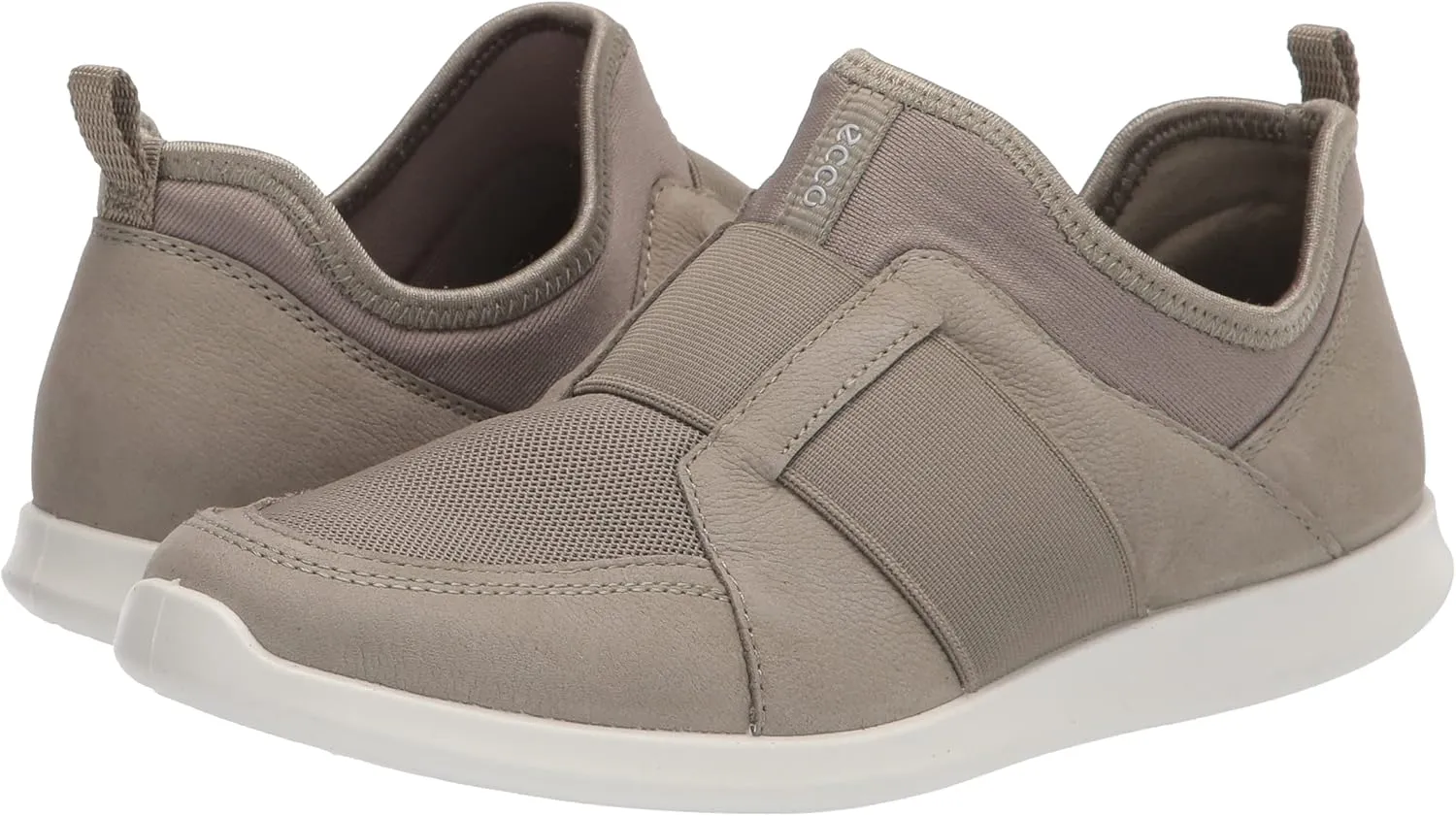 ECCO Men's Sense Ii Band Slip on Sneaker