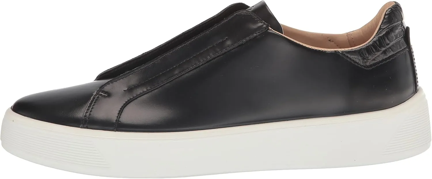 ECCO Women's Street Tray Luxury Slip-on Sneaker