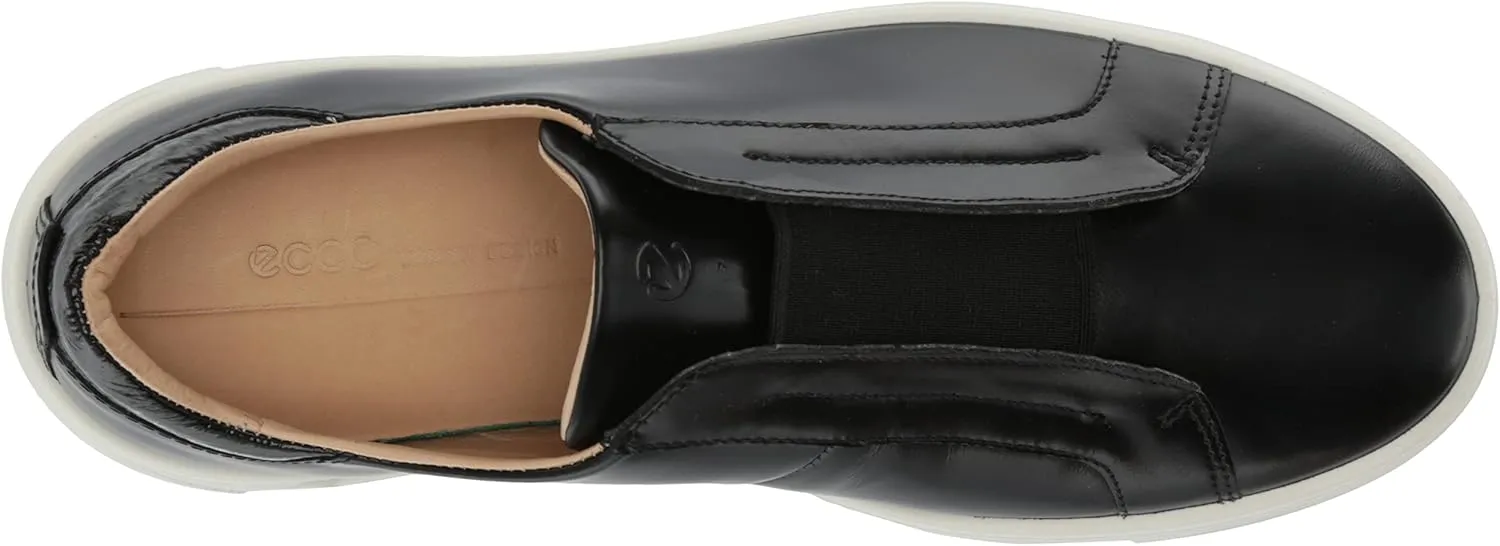 ECCO Women's Street Tray Luxury Slip-on Sneaker