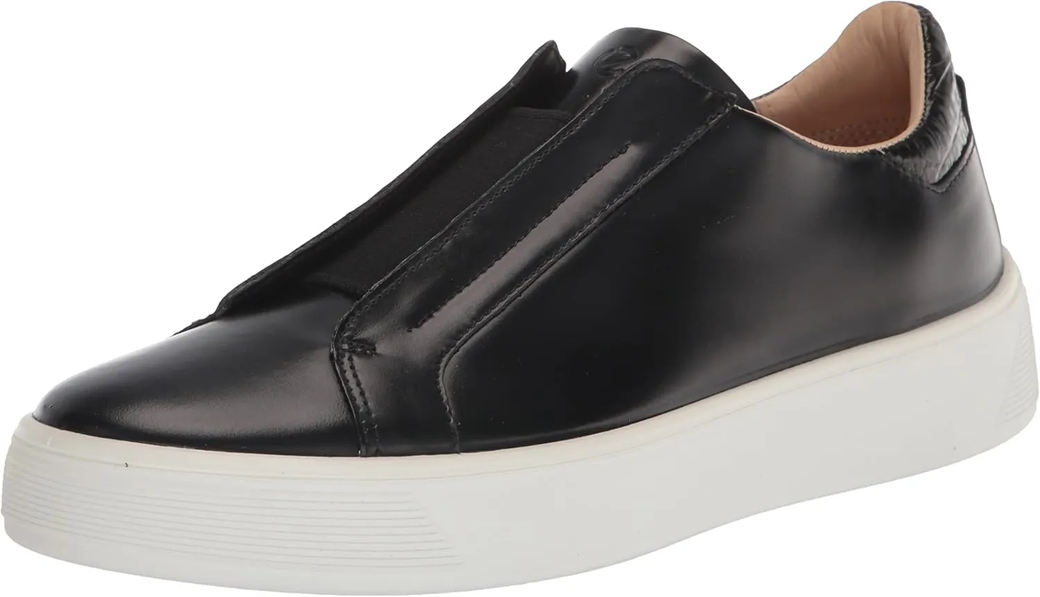 ECCO Women's Street Tray Luxury Slip-on Sneaker