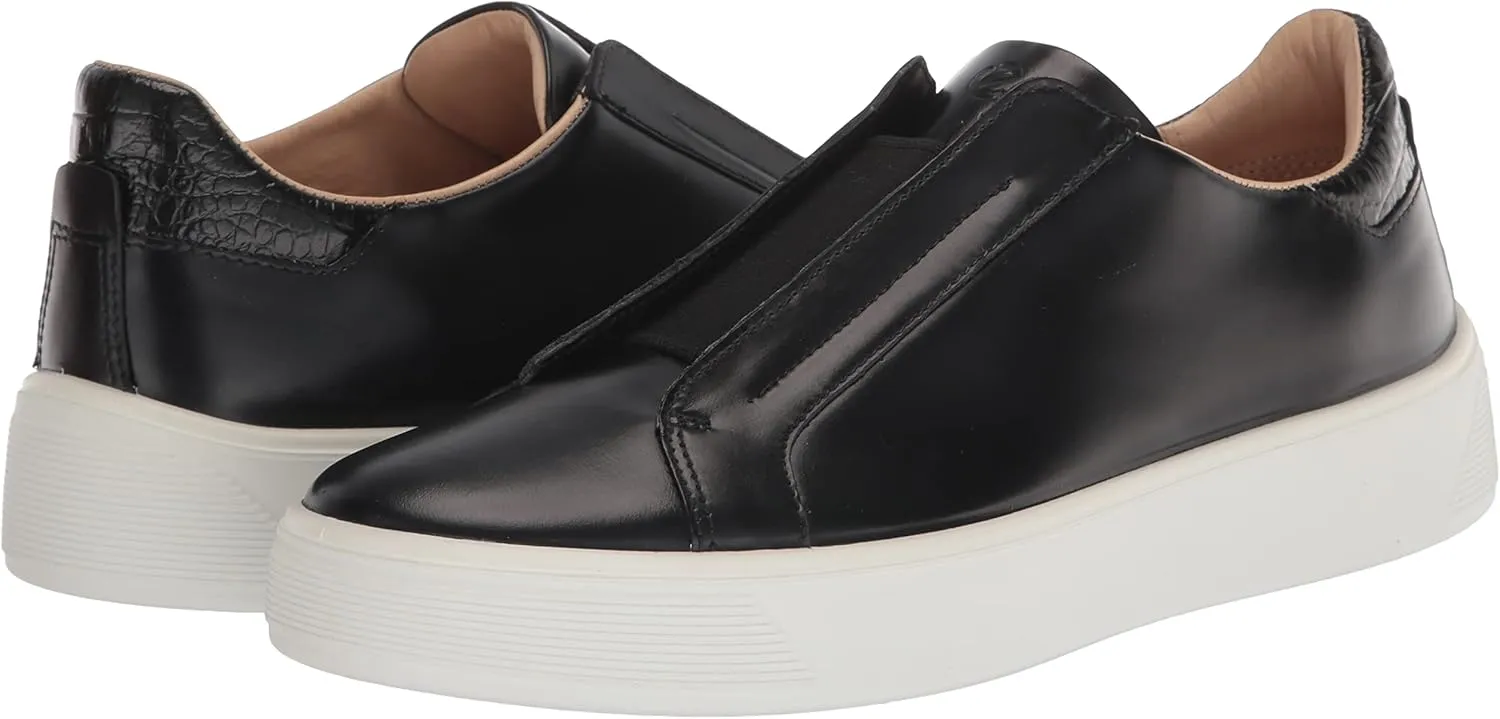ECCO Women's Street Tray Luxury Slip-on Sneaker