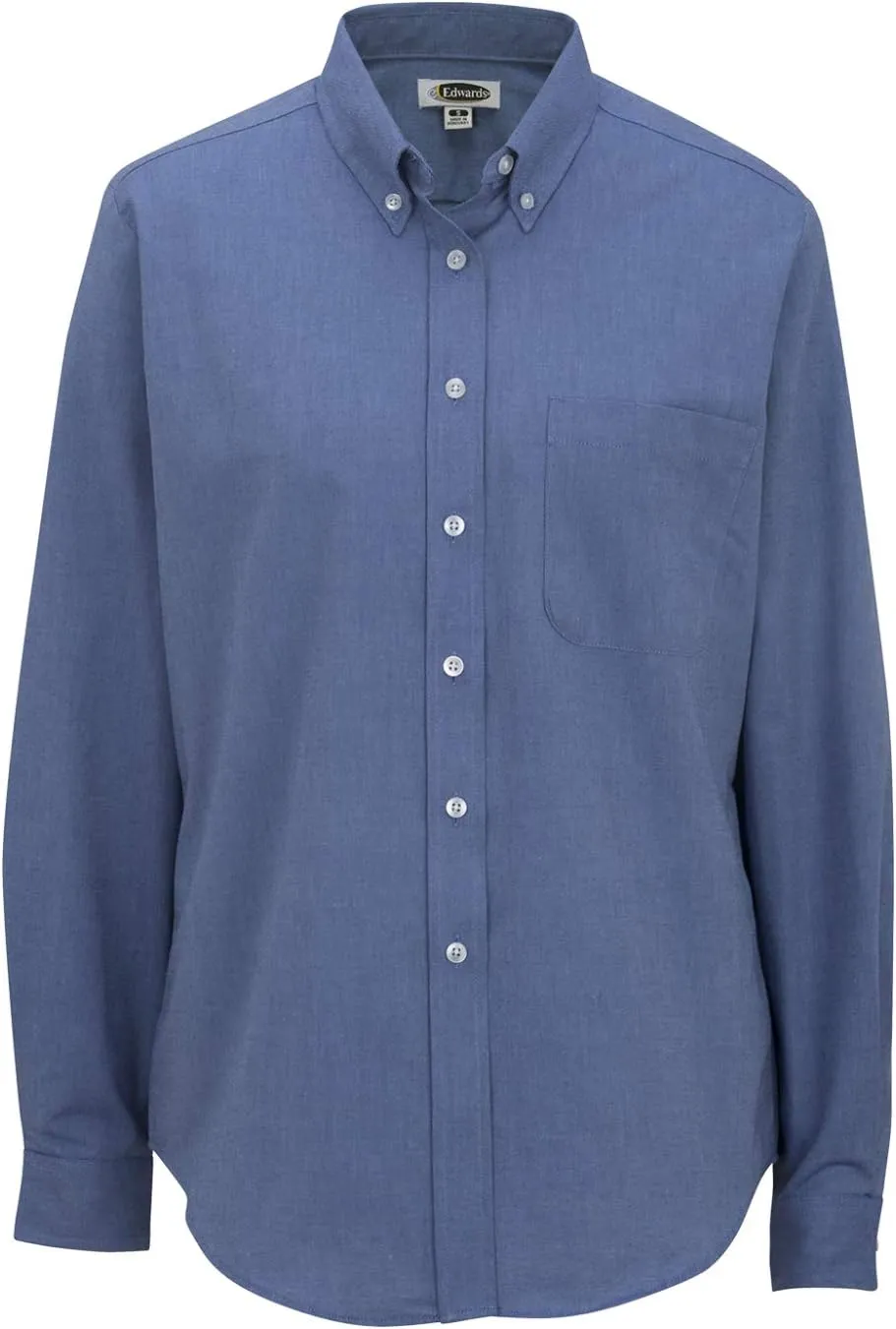 Edwards Ladies' Long Sleeve Oxford Shirt