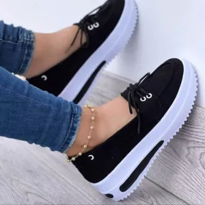 Eloras - Sneaker | Slip-On Schuhe mit Orthopädischem Fußbett