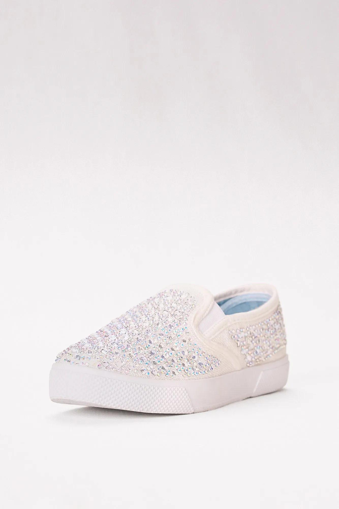 Embellished Slip-On Sneaker
