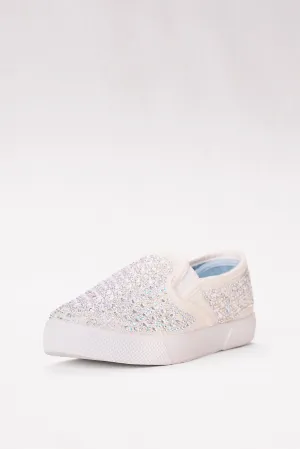 Embellished Slip-On Sneaker
