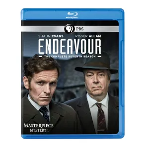 Endeavour: The Complete Seventh Season Masterpiece