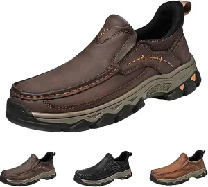 Enjerr Orthopedic Shoes, 2025 New Men's Orthopedic Arch Support Comfortable Slip On Loafers