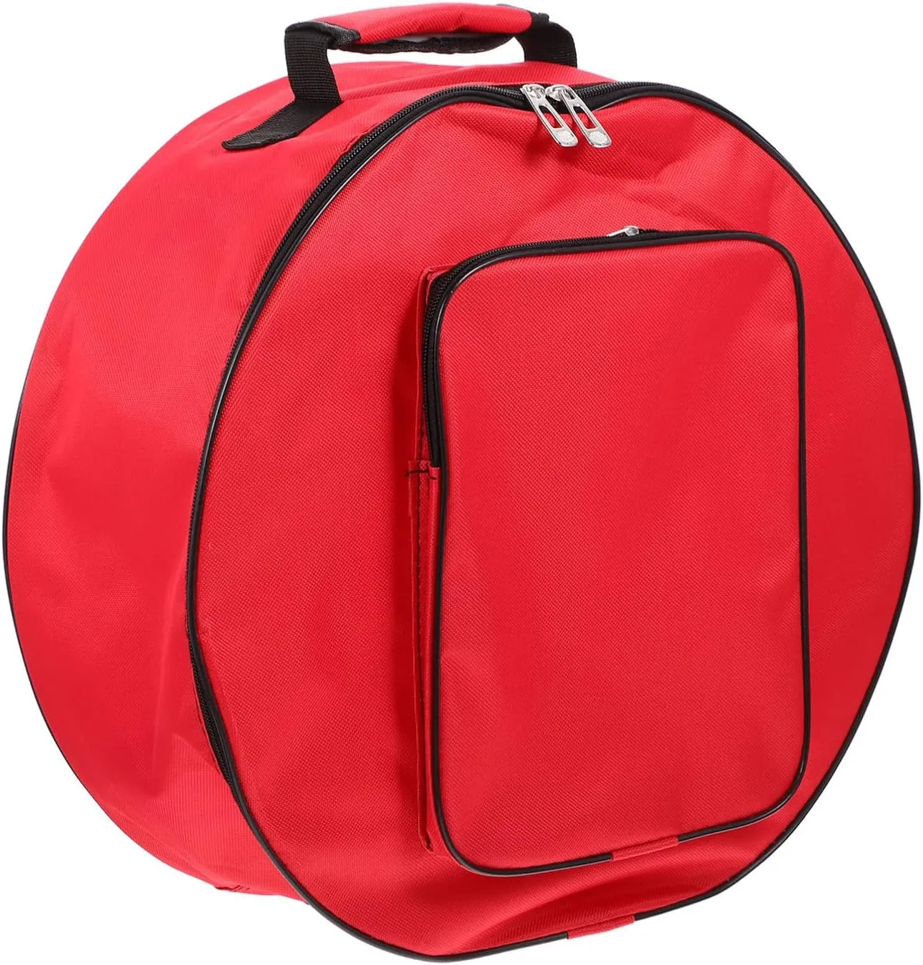 ERINGOGO Snare Drum Carrying Bag Portable Snare Drum Bag Storage Pouch for Instrument High-density Handle
