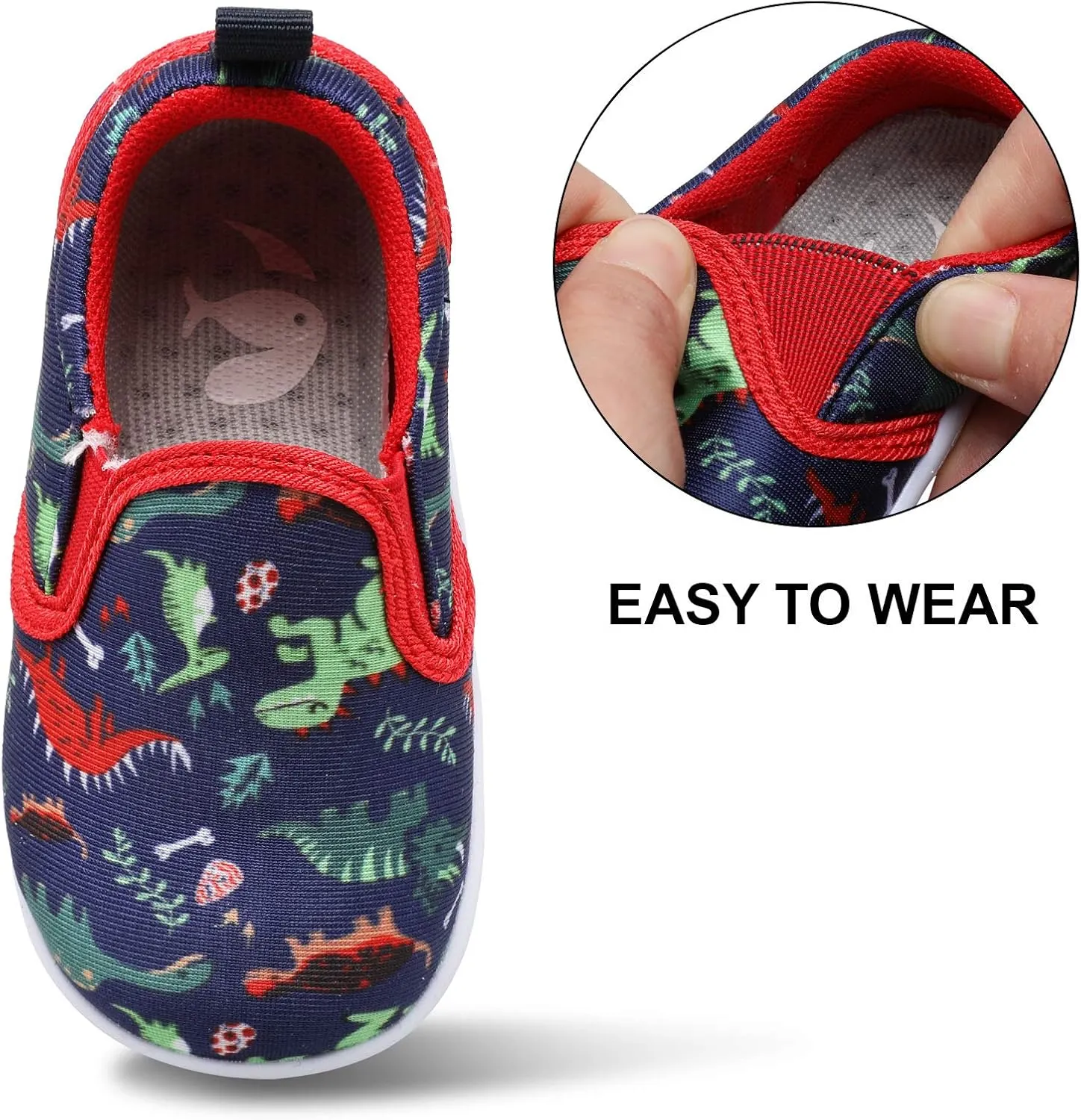 FEETCITY Unisex Baby Shoes Boys Girls Sneakers Infant Slip On First Walking Shoes Toddler Casual Star Sneaker Crib Shoes