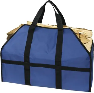 Firewood Log Firewood Bag Carrier Tote Bag Firewood Storage Bag Logs Carrier Fireplace for Outdoor Camping Picnic BBQ Firewood Storage (C)