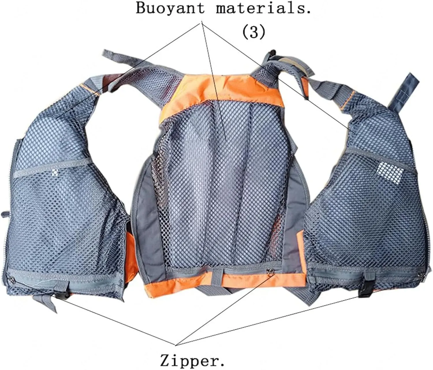 Fishing Life Jackets for Adults,Life Jacket,Multifunction Kayak Fishing Life Jacket,Kayak Life Jackets for Adults Women,Kayak Life Jackets for Adults