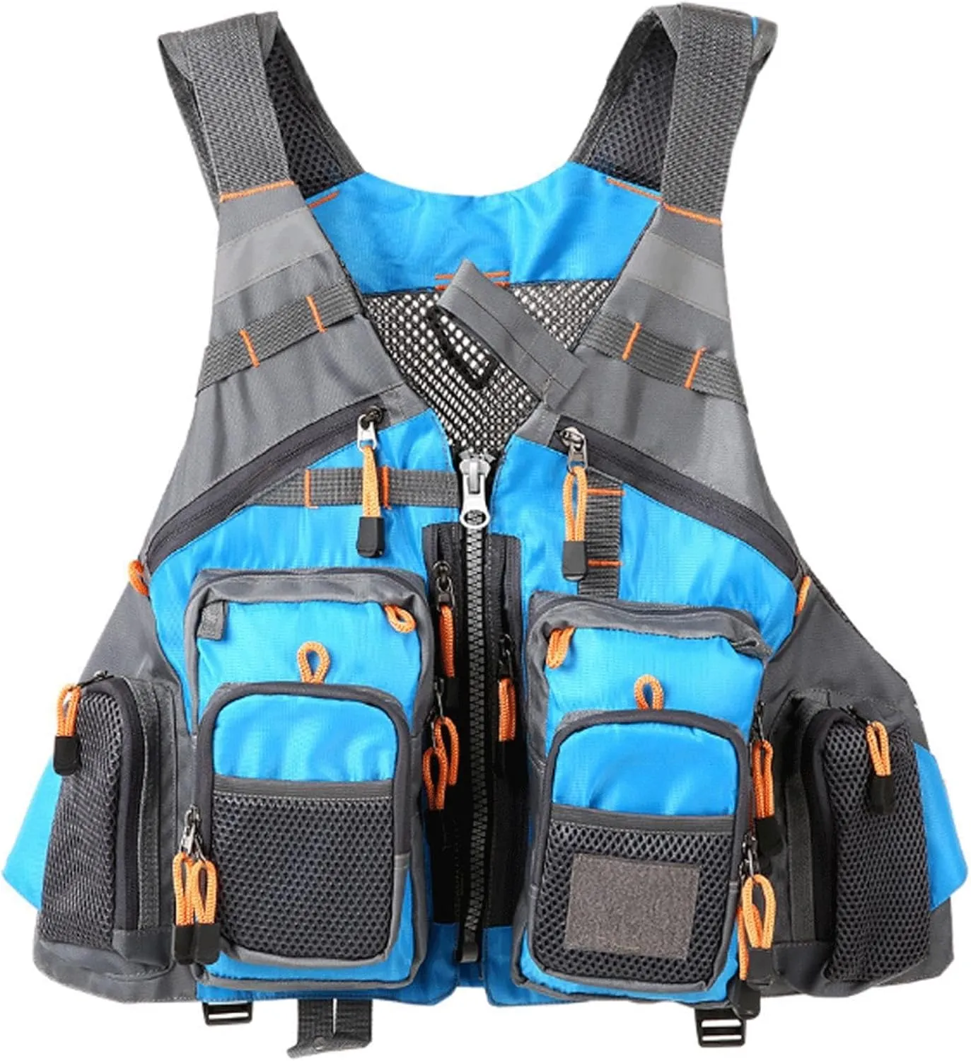 Fishing Life Jackets for Adults,Life Jacket,Multifunction Kayak Fishing Life Jacket,Kayak Life Jackets for Adults Women,Kayak Life Jackets for Adults