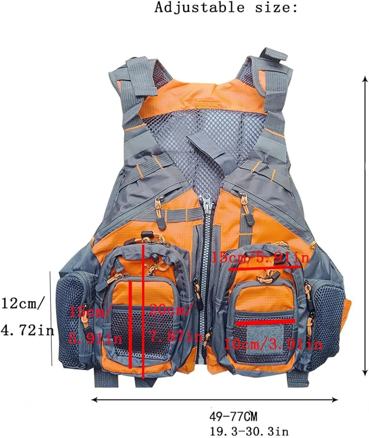Fishing Life Jackets for Adults,Life Jacket,Multifunction Kayak Fishing Life Jacket,Kayak Life Jackets for Adults Women,Kayak Life Jackets for Adults
