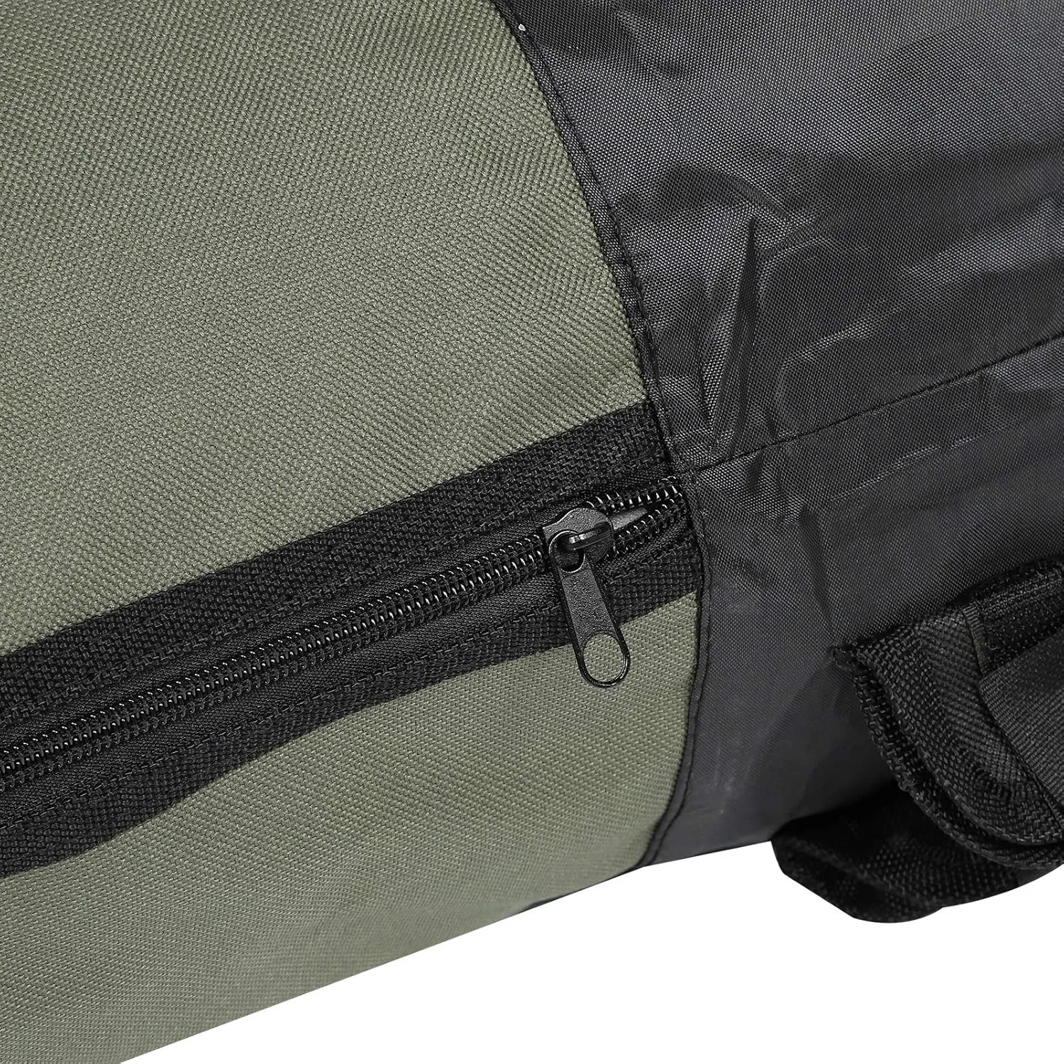 Fishing Rod Reel Storage Bag Organiser Case for Travel Outdoor Fishing (Green)