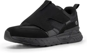 FitVille Diabetic Shoes for Women Wide Width Shoes with Strap Closure Slip-on Sneaker for Wide Feet - Rebound Core V10