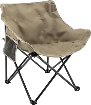 Folding Camping Chair, Portable Club Lawn Chairs High Back Padded Sturdy Steel Outdoor Lightweight Chair, for Camp Travel Picnic Hiking Fishing Beach Chair.
