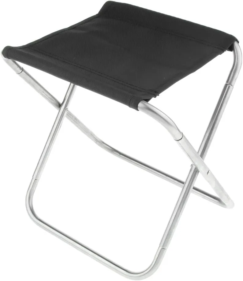 Folding Camping Stool Chair 300LB Durable Capacity