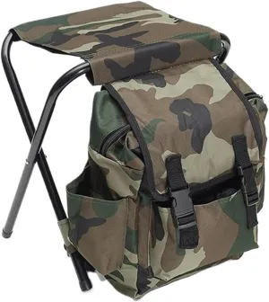 Folding Chair Camping Folding Chair Cool Outdoor Lightweight Com Fortable Small Fishing Stool Portable Trouist Backpack Seat Nature Hike Chairs Practical