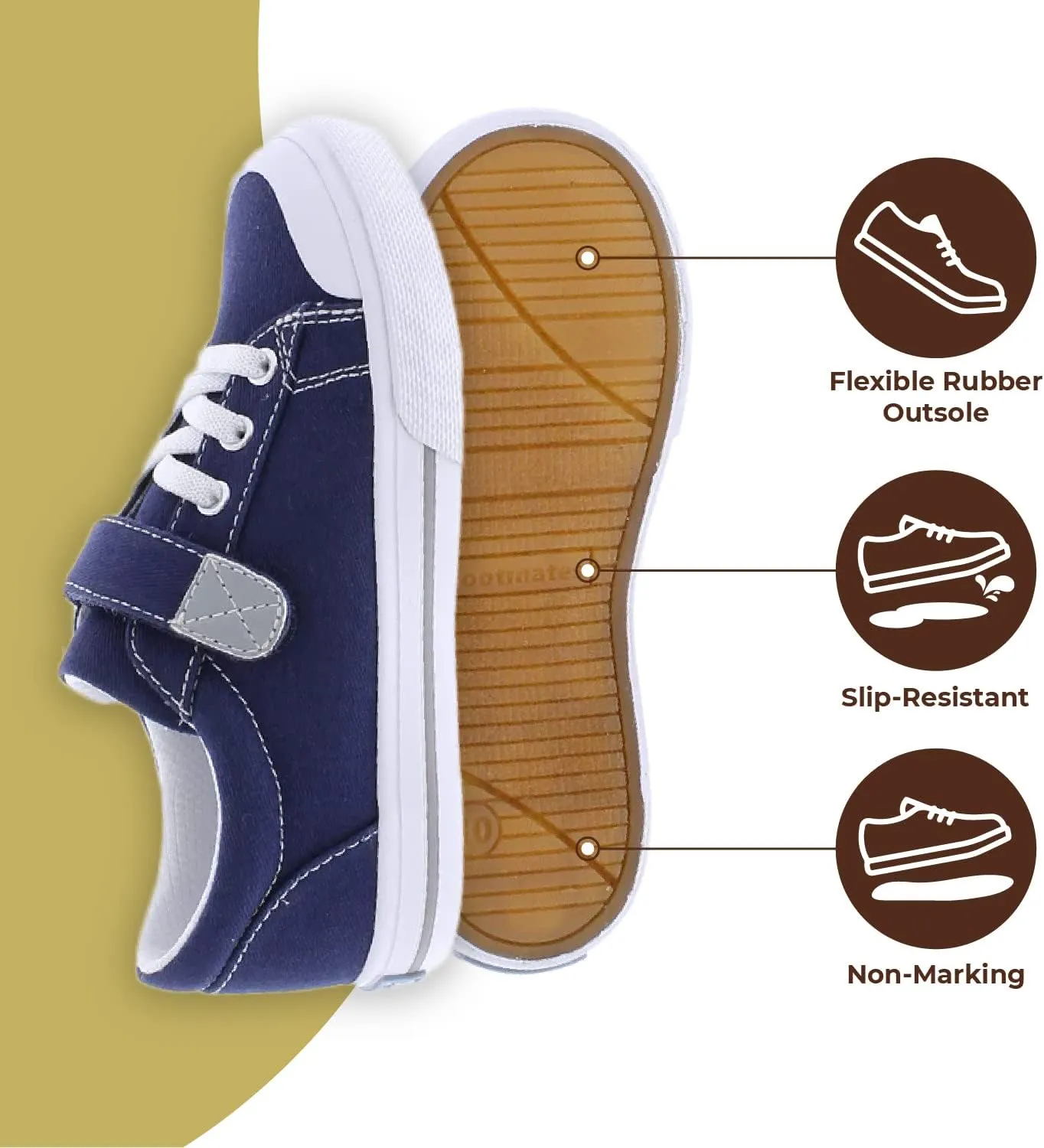 FOOTMATES Baby-Boy's Jordan (Infant/Toddler/Little Kid) Sneaker