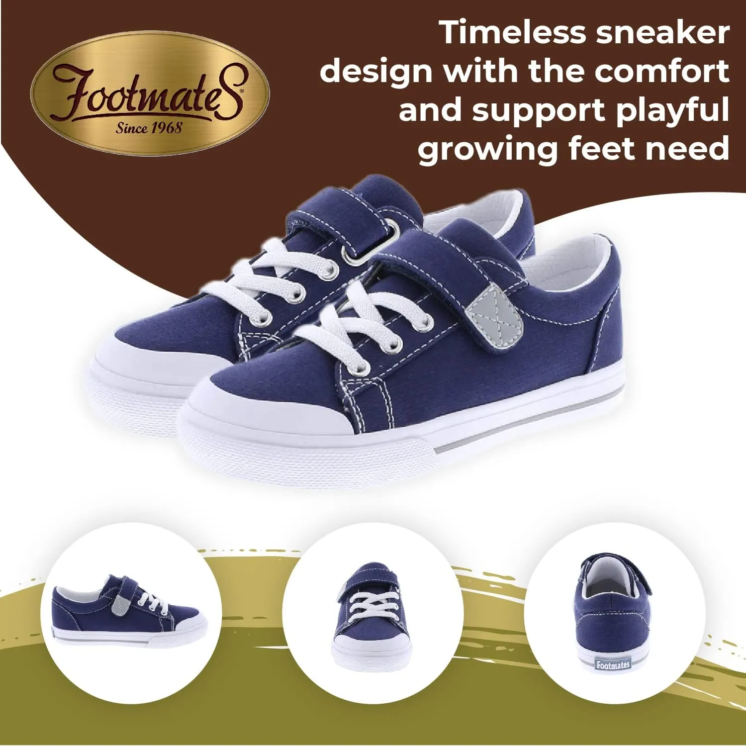 FOOTMATES Baby-Boy's Jordan (Infant/Toddler/Little Kid) Sneaker