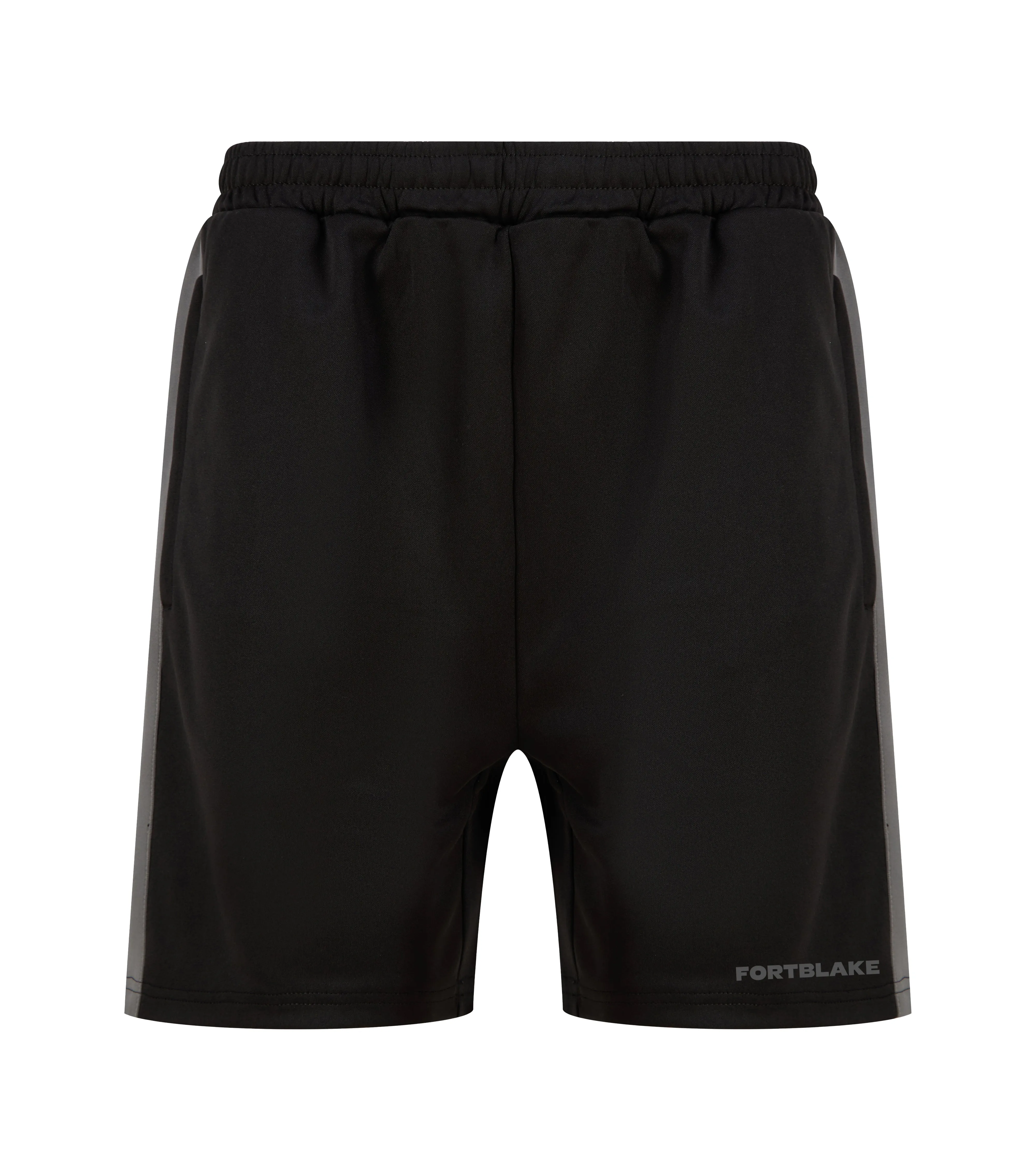 FORTBLAKE DERBY BLACK/GREY SPORT SHORTS