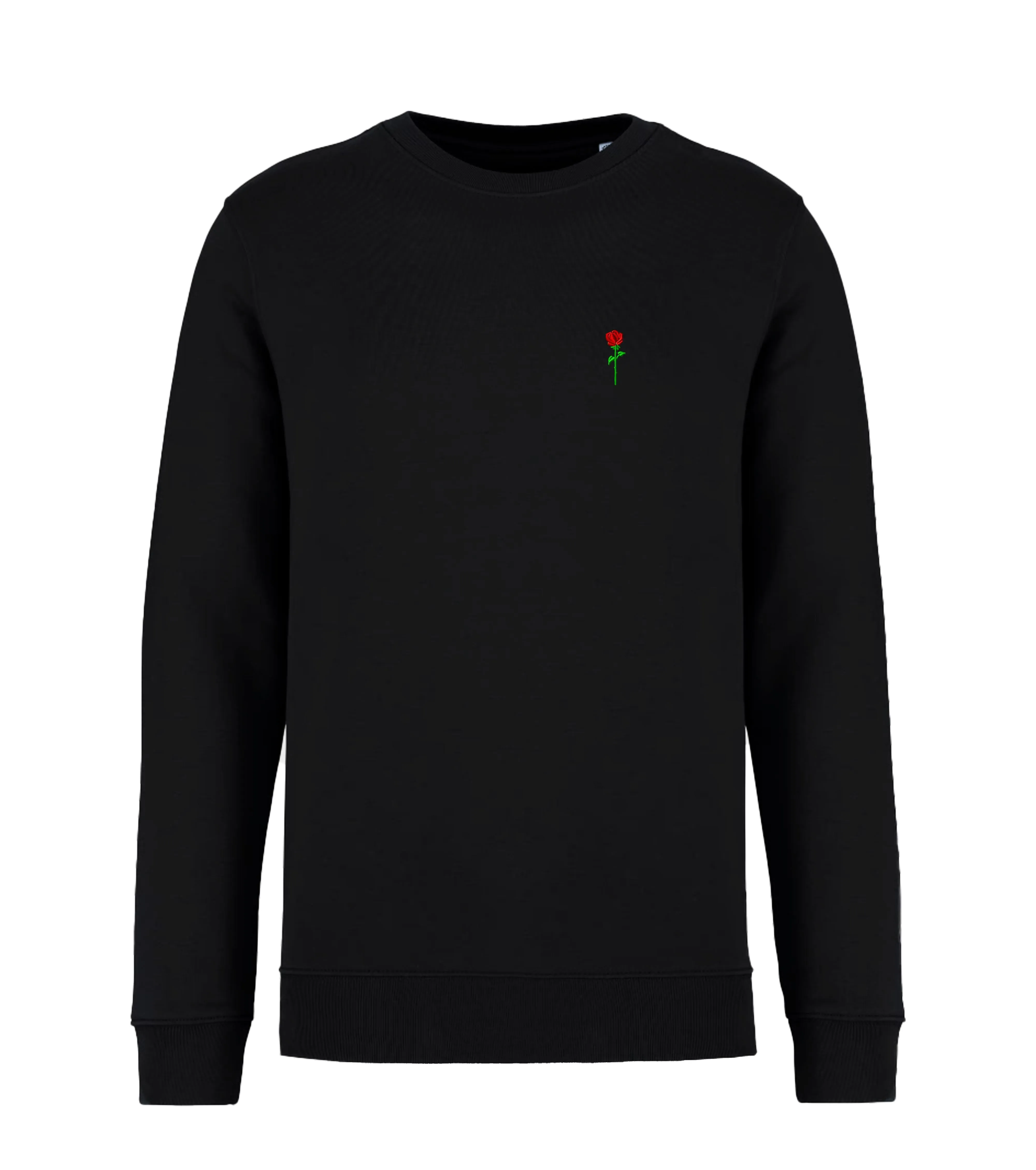 FORTBLAKE WINTER BLACK SWEATSHIRT