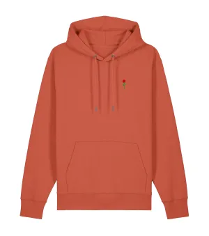 FORTBLAKE WINTER DARK SALMON HOODIE