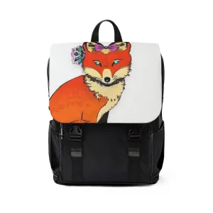 Foxy Mommy Unisex Casual Shoulder Backpack