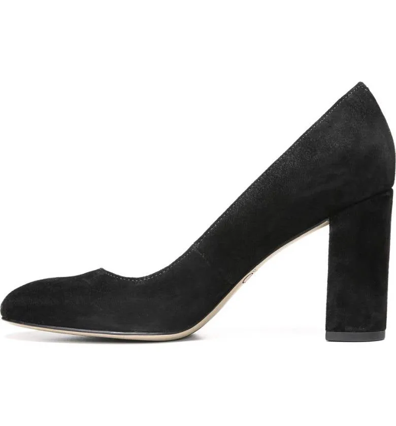 Franco Sarto Aziza Block Heel Pump