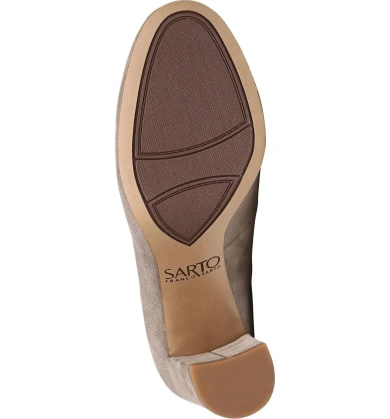 Franco Sarto Aziza Block Heel Pump