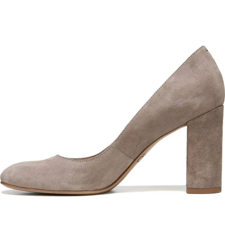 Franco Sarto Aziza Block Heel Pump