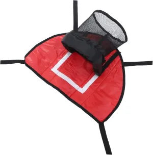 GALPADA Outdoor Trampoline Replacement Basketball Frame for Basketball Hoop for Fun Games Safe Playtime Use Engaging Activity