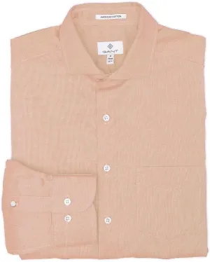 GANT Diamond G Men's Royal Oxford Micro Fitted Amalfi Dress Shirt (303747)