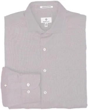 GANT Diamond G Men's Royal Oxford Micro Fitted Amalfi Dress Shirt (303747)