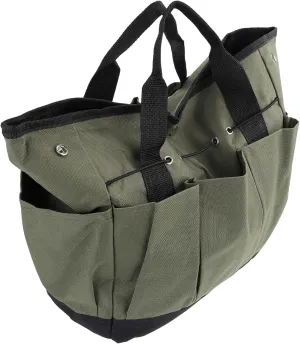 Gardening Kit Canvas Tote Bags Buckets Supplies Tool Pouch Bag Support Tools Garden Leaf Bags Garden