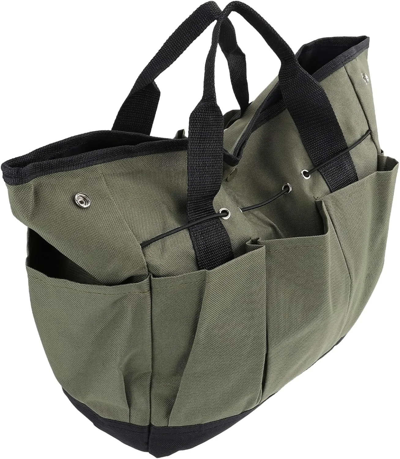 Gardening Kit Canvas Tote Bags Buckets Supplies Tool Pouch Bag Support Tools Garden Leaf Bags Garden