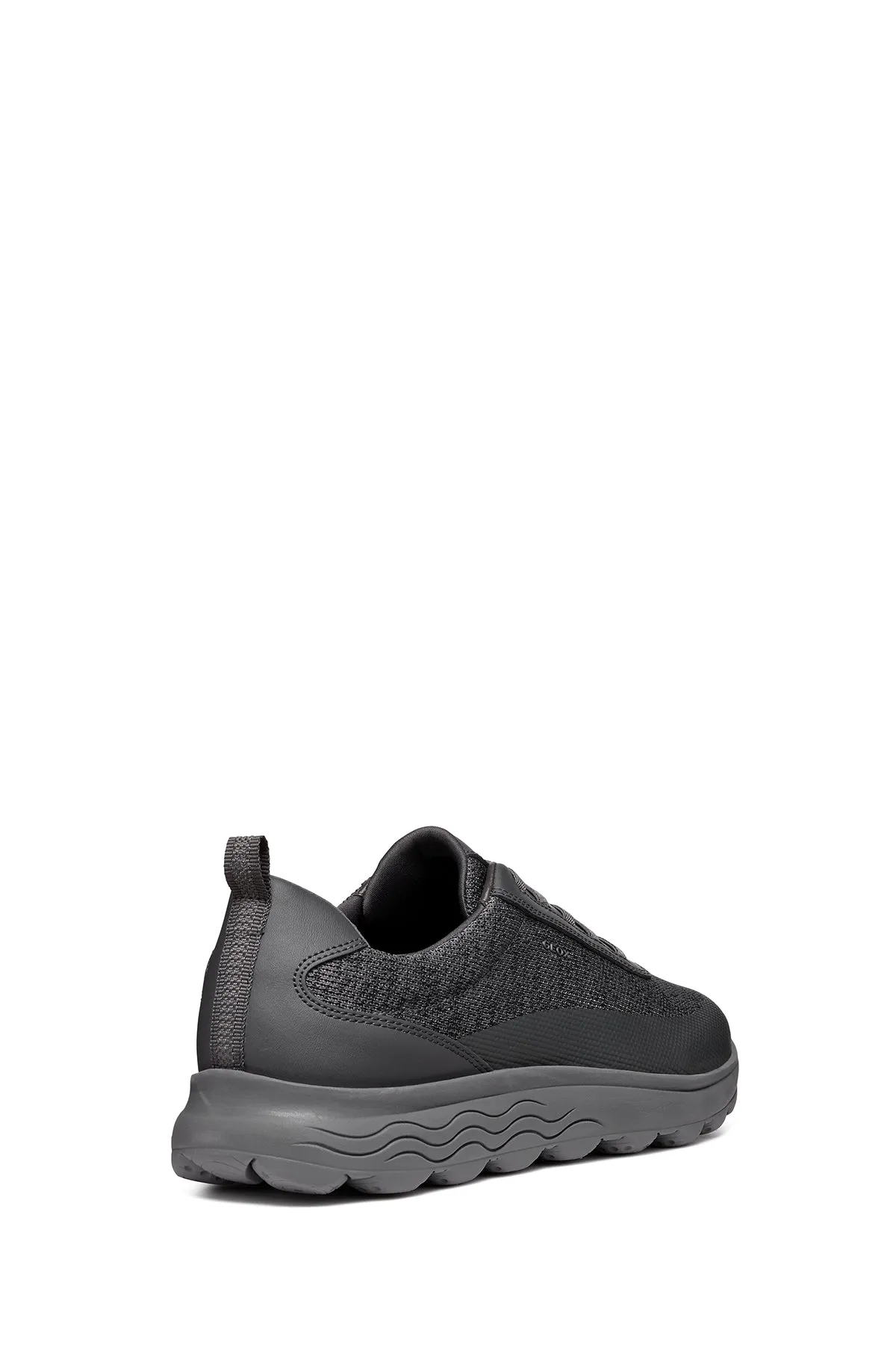 Geox Erkek Gri Slip-On Bağcıklı Sneaker