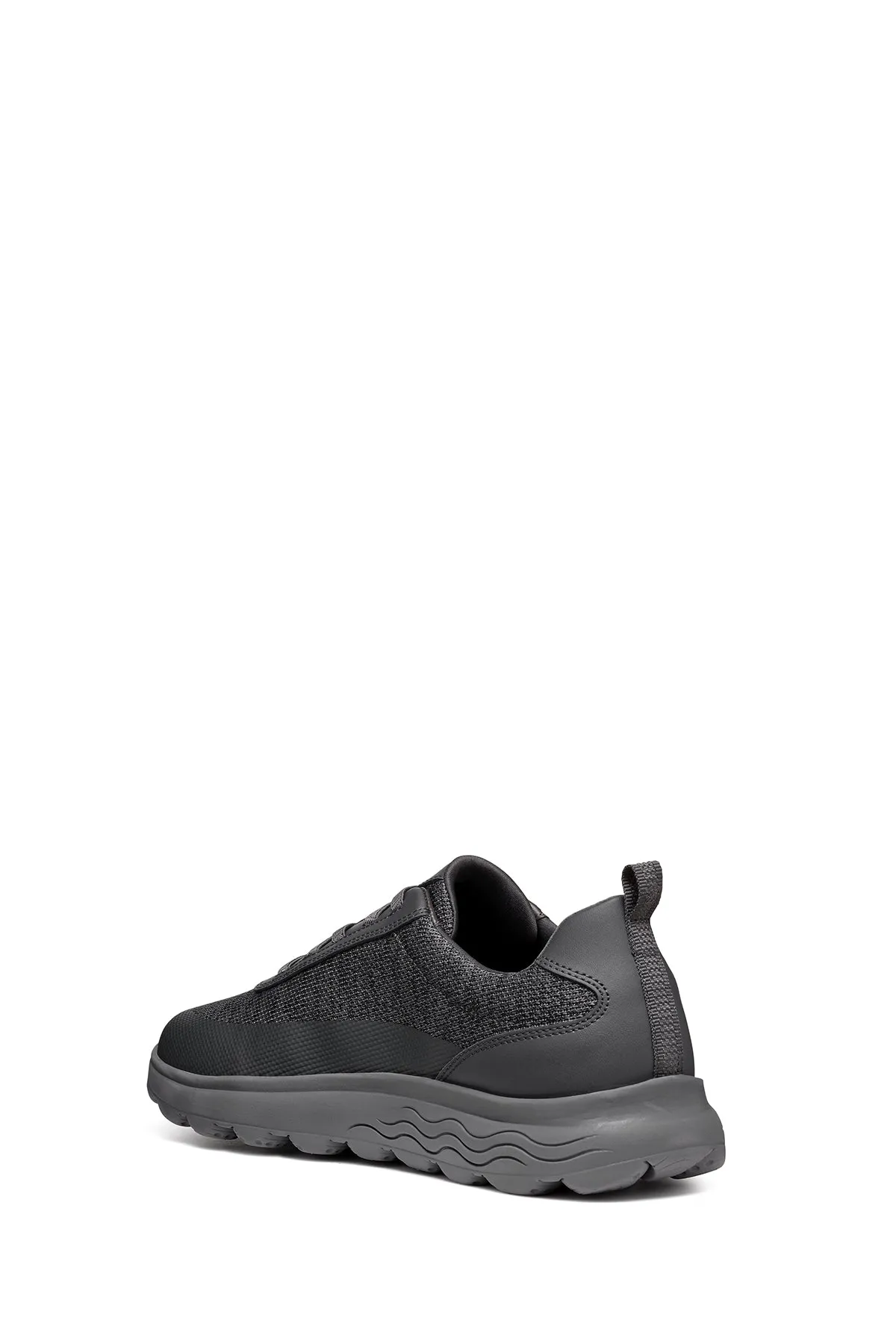 Geox Erkek Gri Slip-On Bağcıklı Sneaker