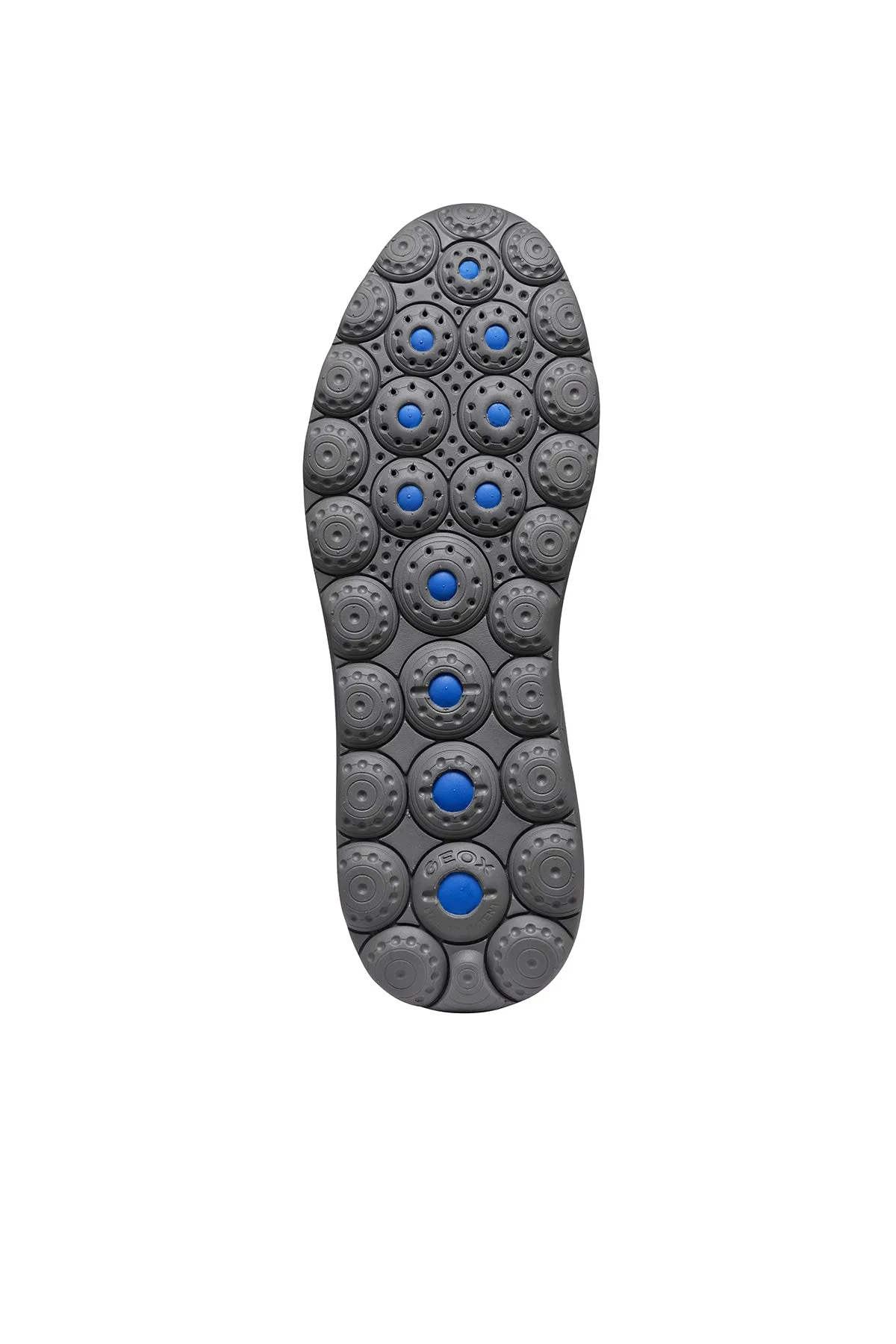 Geox Erkek Gri Slip-On Bağcıklı Sneaker
