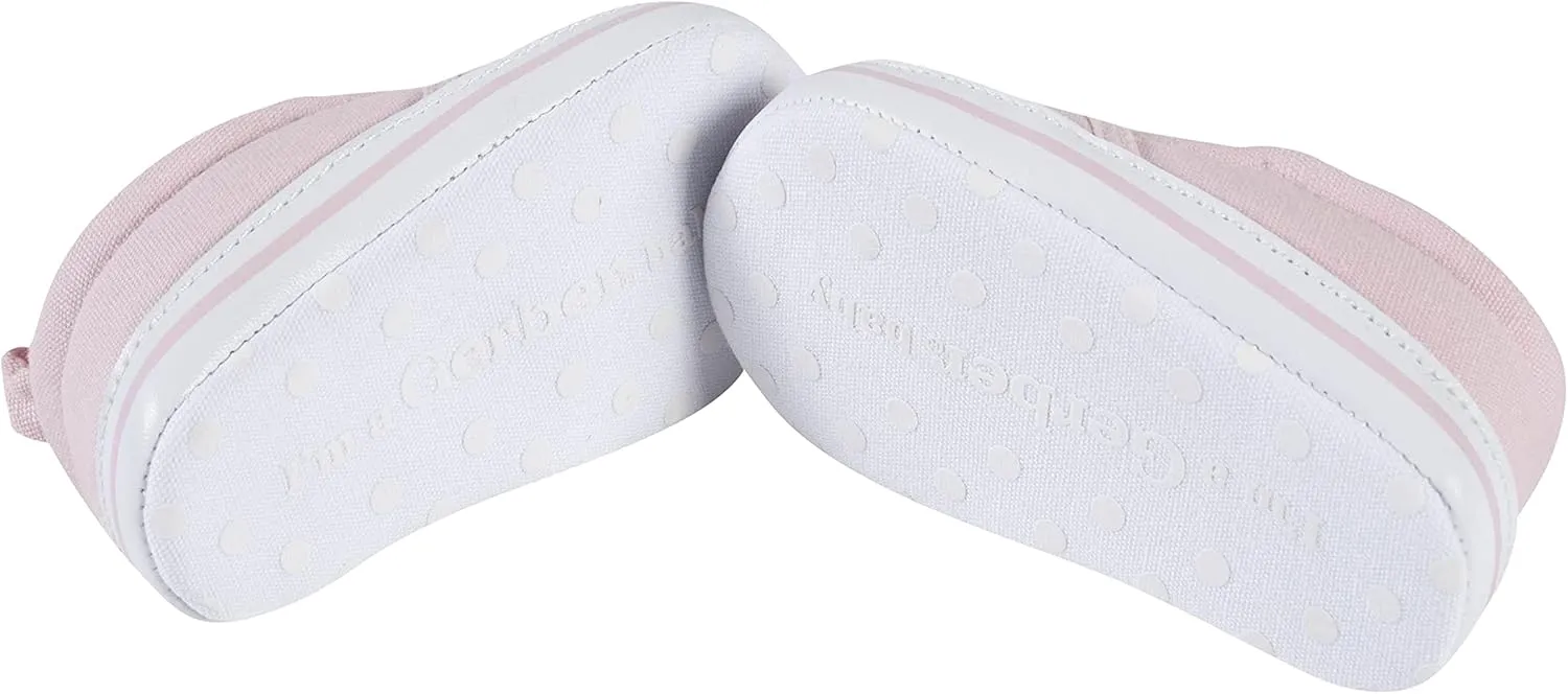 Gerber Unisex-Baby Newborn Infant Toddler Boy and Girl Slip-on Sneaker Crib Shoe