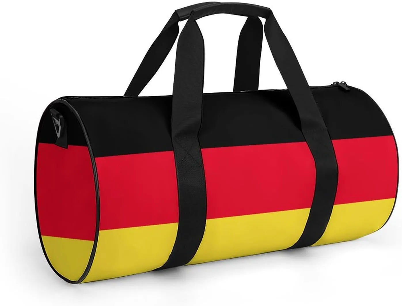 Germany Flag Travel Gym Duffel Bag for Women Men Dry Wet Separation Carry On Weekender