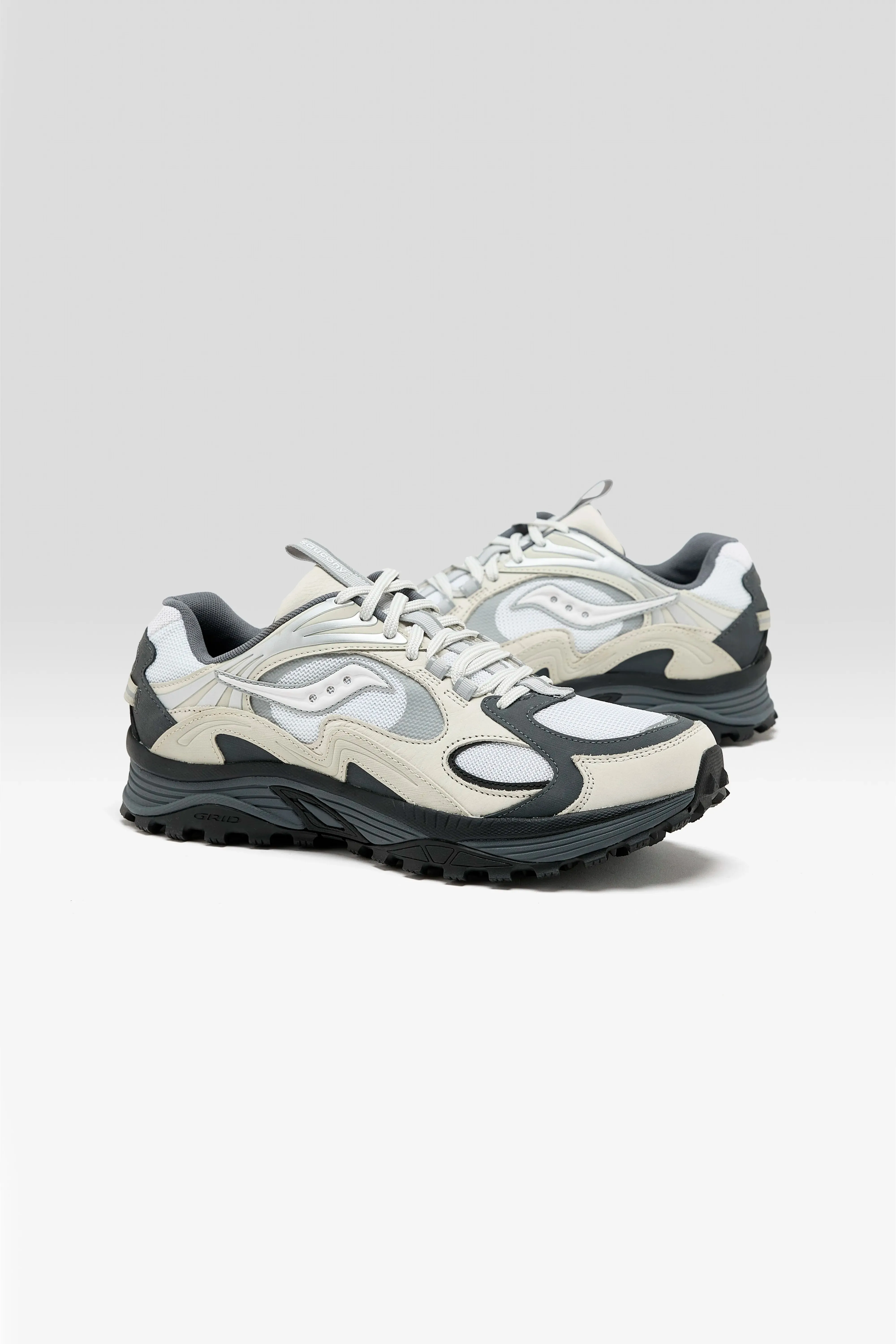 Grid Aura X Grey Pack for Men (251 / M / BEIGE)