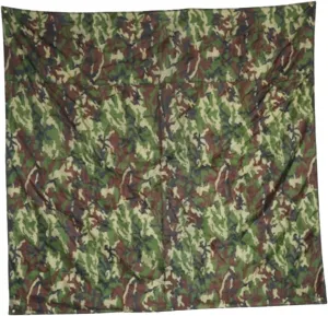 Ground Sheet Hiking Camping Tarp Tent Footprint - Jungle Camo 3x2.9m