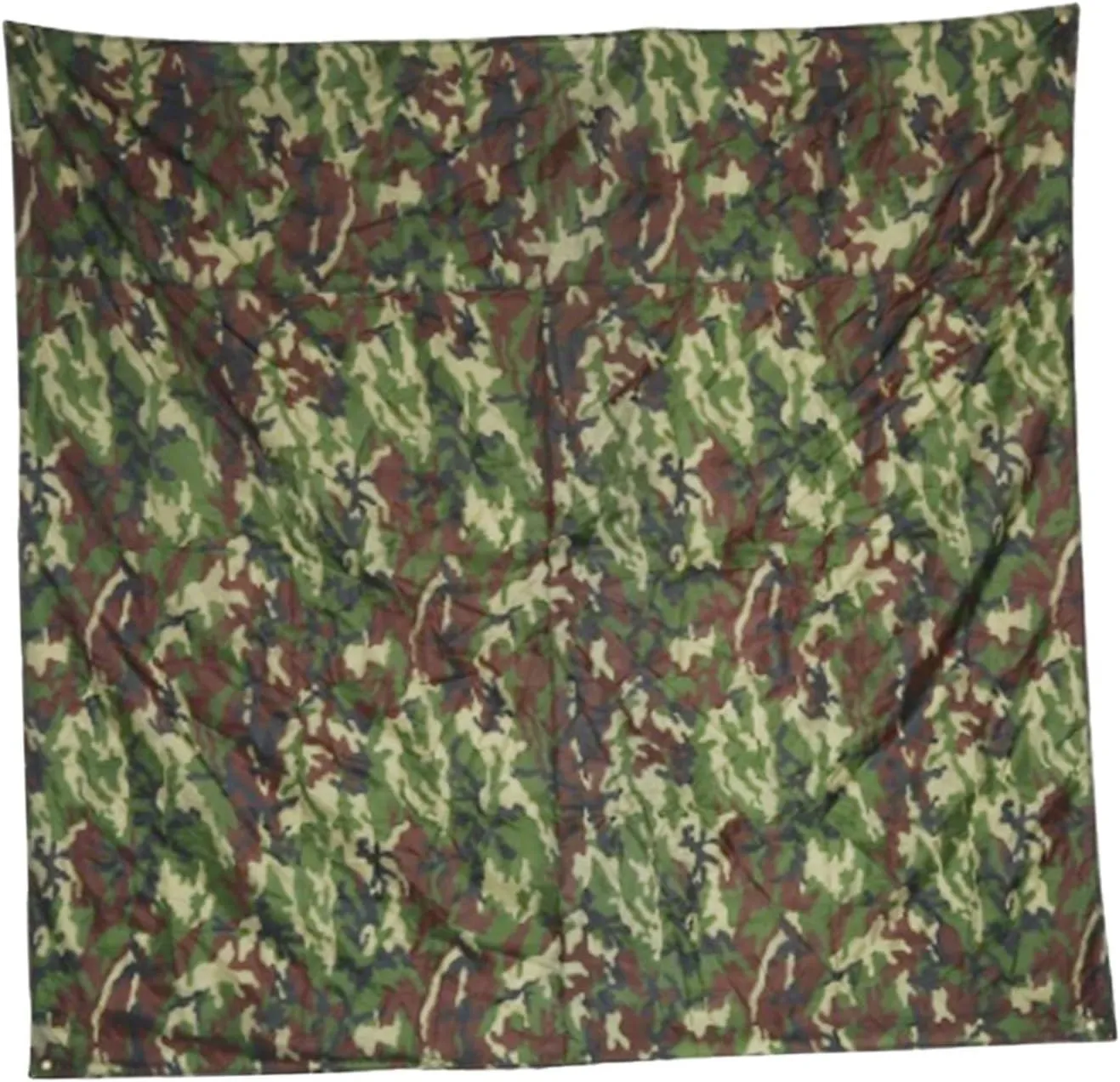 Ground Sheet Hiking Camping Tarp Tent Footprint - Jungle Camo 3x2.9m
