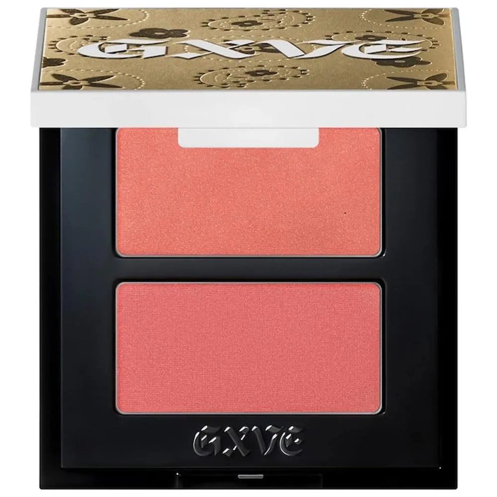 GXVE BY GWEN STEFANI Feelin' Cheeky Clean Amplifying Talc-Free Blush Duo Lasting Love
