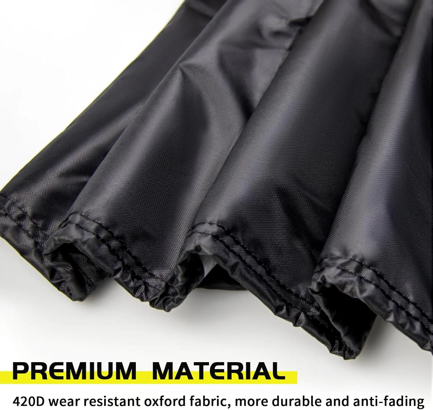Gym Rack Cover with Waterproof Zipper, Protective Cover for Squat Rack/Weight Lifting Rack/Home Gym Workout Equipment-Indoor or Outdoor
