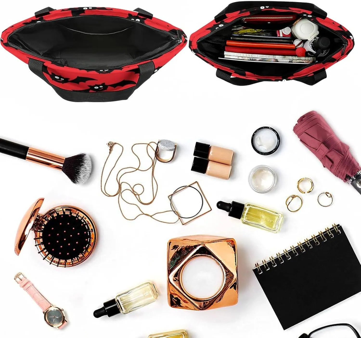 Halloween Pattern Tote Bags Handbags for Women Fashion Shoulder Bags Shoulder Handbag.
