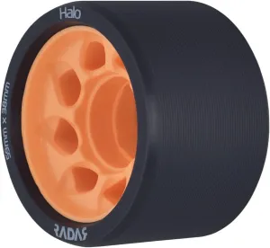 Halo Wheels - Roller Skate Wheels - 4 Pack of 38mm x 59mm Wheels