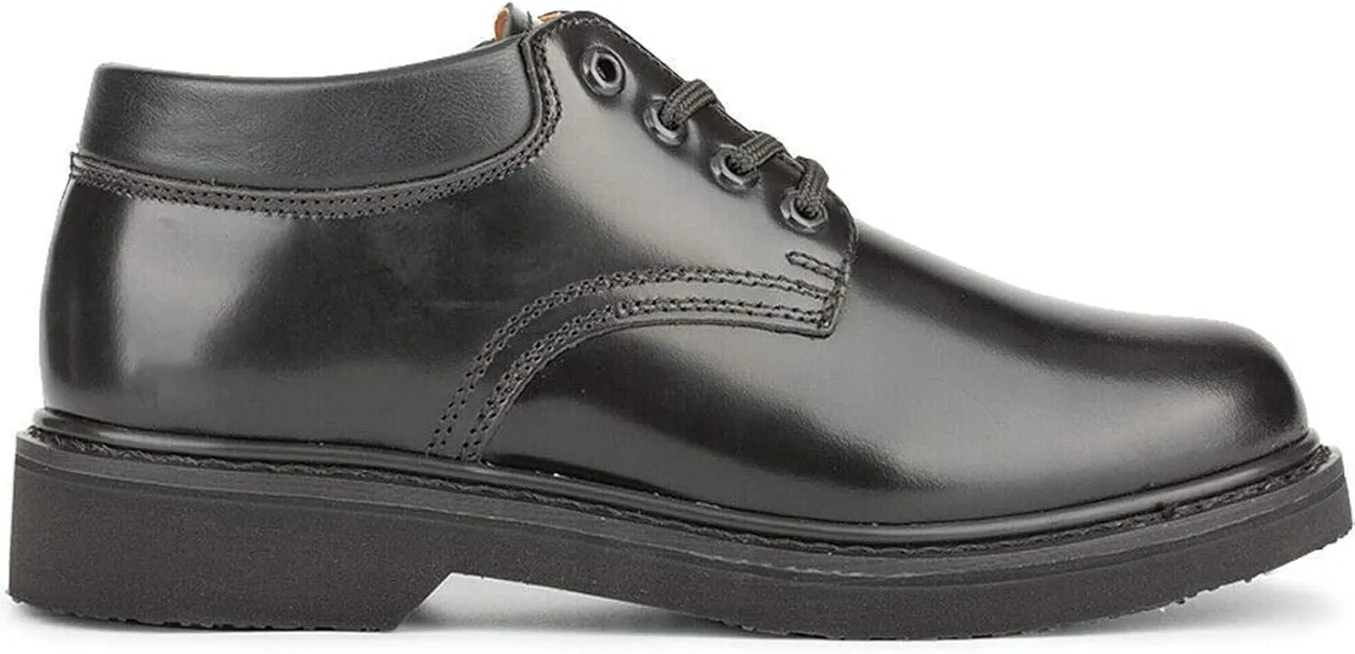 HANDPOINT Oxford Men's Black Slip Resistant Durable Fashion Breathable EH Work Shoe 82102